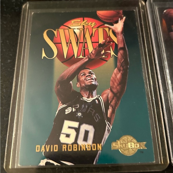 David Robinson NBA Basketball Trading Cards Medley (4) - Picture 6 of 10